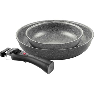 zestaw 2 patelni (20 + 28 cm) 1H