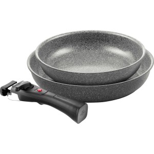 zestaw 2 patelni (24 + 28 cm) 1H