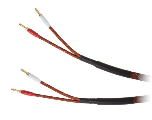 Kabel głośnikowy 3.0m Kruger&amp;Matz (wtyki banan)