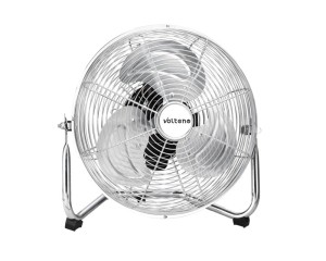 VOLTENO WENTYLATOR-CYRKULATOR PODŁOGOWY CHROM 100W / 45cm
