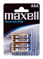 MAXELL Bateria alkaliczna LR03, 4 szt.