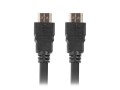 Kabel Lanberg CA-HDMI-10CC-0100-BK (HDMI M - HDMI M; 10m; kolor czarny)