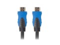 Kabel Lanberg CA-HDMI-20CU-0075-BK (HDMI M - HDMI M; 7,5m; kolor czarny)