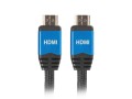 Kabel Lanberg Premium CA-HDMI-20CU-0018-BL (HDMI M - HDMI M; 1,8m; kolor czarny)