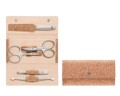 Zestaw do manicure Zwilling Twinox – korkowe etui, 5 elementów