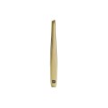 Zestaw do manicure Zwilling Twinox Gold Edition – czarne, skórzane etui, 5 elementów - Czarny