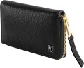 Zestaw do manicure Zwilling Twinox Gold Edition – czarne, skórzane etui, 5 elementów - Czarny
