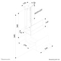 PC AKCESORIA DESK MOUNT 30KG CPU-D200BLACK NEWSTAR