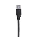 LANBERG KABEL USB-A 3.0 M/M 1M CZARNY CA-USBA-30CU-0010-BK