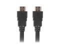 Kabel Lanberg CCS CA-HDMI-11CC-0030-BK (HDMI M - HDMI M; 3m; kolor czarny)