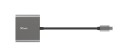 Adapter TRUST DALYX 3-IN-1 USB-C