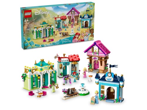 LEGO 43246 DISNEY PRINCESS Przygoda księżniczki Disneya p4