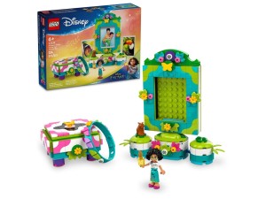 LEGO 43239 DISNEY Ramka na zdjęcia i szkatułka Mirabel p6