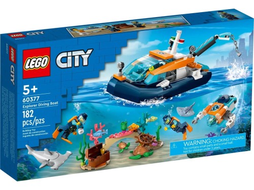 LEGO 60377 CITY Łódź badawcza p3