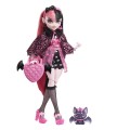 Monster High Lalka Draculaura HHK51 MATTEL