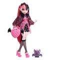 Monster High Lalka Draculaura HHK51 MATTEL