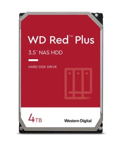 Dysk HDD WD Red Plus WD40EFPX (4 TB ; 3.5"; 256 MB)