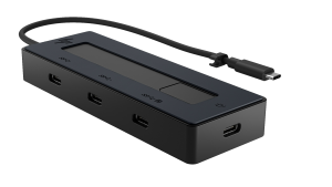 Stacja dokująca HP 4K USB-C Multiport Hub czarna 6G842AA
