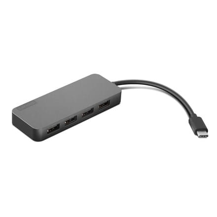 LENOVO USB-C TO 4PORTS/USB-A HUB