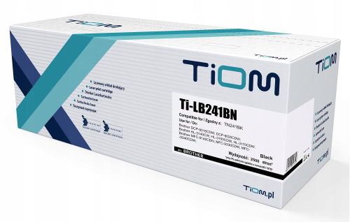 Toner Zamiennik Tiom do Brother 241BN, TN241BK 2500 str. Black Ti-LB241BN