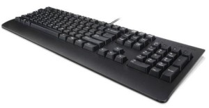 Lenovo Preferred Pro II USB Keyboard-Black .US. English with Euro symbol (103P)