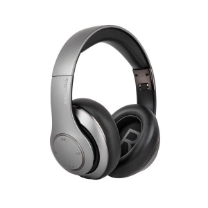 Bezprzewodowe słuchawki nauszne Kruger&amp;Matz model Street 3 Wireless, kolor grafitowy