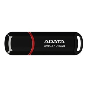 MEMORY DRIVE FLASH USB3 256GB/BLACK AUV150-256G-RBK ADATA