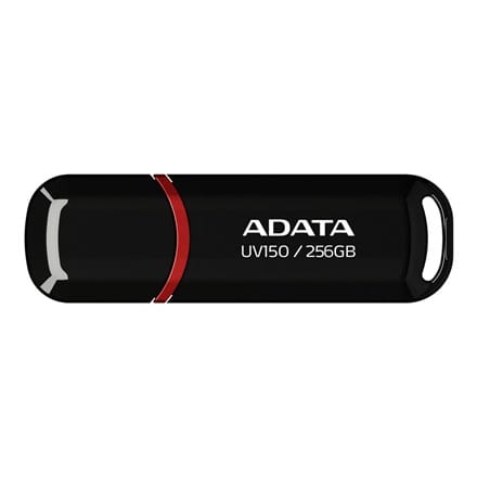 MEMORY DRIVE FLASH USB3 256GB/BLACK AUV150-256G-RBK ADATA