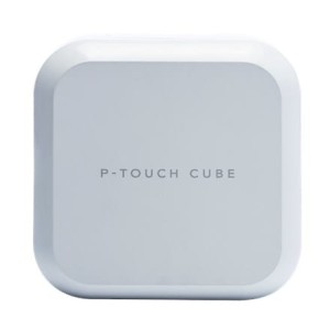 P-TOUCH CUBE PLUS LABEL MAKER/F. TZE /3.5-24MM BLACK