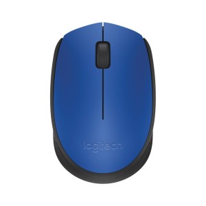 Mysz Logitech 910-004640 (optyczna; 1000 DPI; kolor niebieski