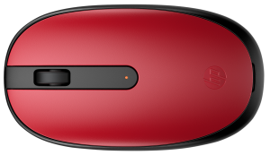 Mysz HP 240 Empire Red Bluetooth Mouse bezprzewodowa czerwono-czarna 43N05AA