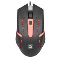 DEFENDER MYSZ PRZEWODOWA FLASH MB-600L OPTIC LED 1200 DPI 4P 52600