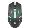 DEFENDER MYSZ PRZEWODOWA FLASH MB-600L OPTIC LED 1200 DPI 4P 52600