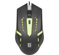 DEFENDER MYSZ PRZEWODOWA FLASH MB-600L OPTIC LED 1200 DPI 4P 52600