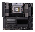 ASUS PRO WS WRX90E-SAGE SE AMD WRX90 Threadripper PRO, 2 x Intel X7100-AT2 dual 10Gb + 1x RTL8211F 1Gb/ USB 3.2 Gen2 x6, 7 x PCIe 5.0 x16, 4 x SATA 6Gb/s (RAID 0,1,5,10), 4 x M.2 socket 3 Key M (2 x type 2242-22110, PCIe 5.0 + 2 x type 2242-2280, PCI