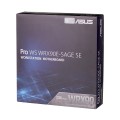 ASUS PRO WS WRX90E-SAGE SE AMD WRX90 Threadripper PRO, 2 x Intel X7100-AT2 dual 10Gb + 1x RTL8211F 1Gb/ USB 3.2 Gen2 x6, 7 x PCIe 5.0 x16, 4 x SATA 6Gb/s (RAID 0,1,5,10), 4 x M.2 socket 3 Key M (2 x type 2242-22110, PCIe 5.0 + 2 x type 2242-2280, PCI