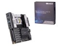 ASUS PRO WS WRX90E-SAGE SE AMD WRX90 Threadripper PRO, 2 x Intel X7100-AT2 dual 10Gb + 1x RTL8211F 1Gb/ USB 3.2 Gen2 x6, 7 x PCIe 5.0 x16, 4 x SATA 6Gb/s (RAID 0,1,5,10), 4 x M.2 socket 3 Key M (2 x type 2242-22110, PCIe 5.0 + 2 x type 2242-2280, PCI