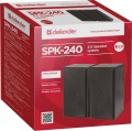 DEFENDER GŁOŚNIKI SPK-240 6W 2.0 USB 65224