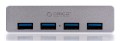ORICO HUB USB-A 4XUSB-A,5GBPS, BIURKOWY