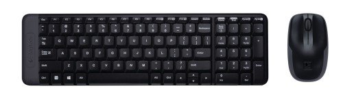 Zestaw klawiatura + mysz Logitech 920-003161 (kolor czarny)