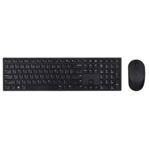 Dell Pro Wireless Keyboard and Mouse - KM5221W - US International (QWERTY) (RTL BOX)