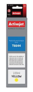 Activejet AE-664Y Tusz (zamiennik Epson T6644; Supreme; 100 ml; żółty)