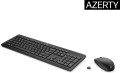 Zestaw klawiatura + mysz HP 230 Wireless Mouse and Keyboard Combo bezprzewodowe białe 3L1F0AA