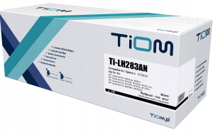 Toner Zamiennik Tiom do HP 83BN, CF283A 1500 str. Black Ti-LH283AN