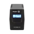 Zasilacz awaryjny komputerowy UPS REBEL model Nanopower Plus 1000 ( offline, 1000VA / 600W , 230 V , 50Hz , LCD , USB , RJ45 )