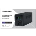 QOLTEC ZASILACZ AWARYJNY UPS LINE INTERACTIVE | MONOLITH | 1500VA | 900W | LCD | USB