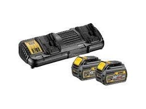 xr flexvolt dual port charger kit + 2x dcb546