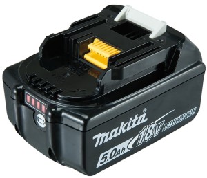 Akumulator Li-Ion 18V/5,0Ah MAKITA BL1850B