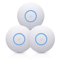 Ubiquiti UAP-NANOHD-3 AC2000, MU-MIMO, Dual Band 3-PAK