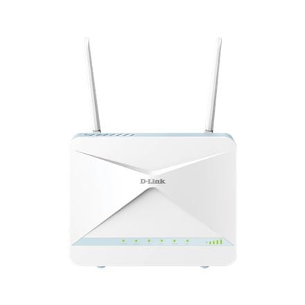 D-Link AX1500 4G CAT6 Smart Router G416/E 802.11ax, 300+1201 Mbit/s, 10/100/1000 Mbit/s, Porty Ethernet LAN (RJ-45) 3, Typ anteny Zewnętrzna